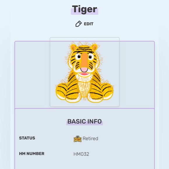 WEBKINZ Ganz TIGER RETIRED & LEOPARD HM031 & HM032 w/hang & but Tag No Code - Picture 9 of 16